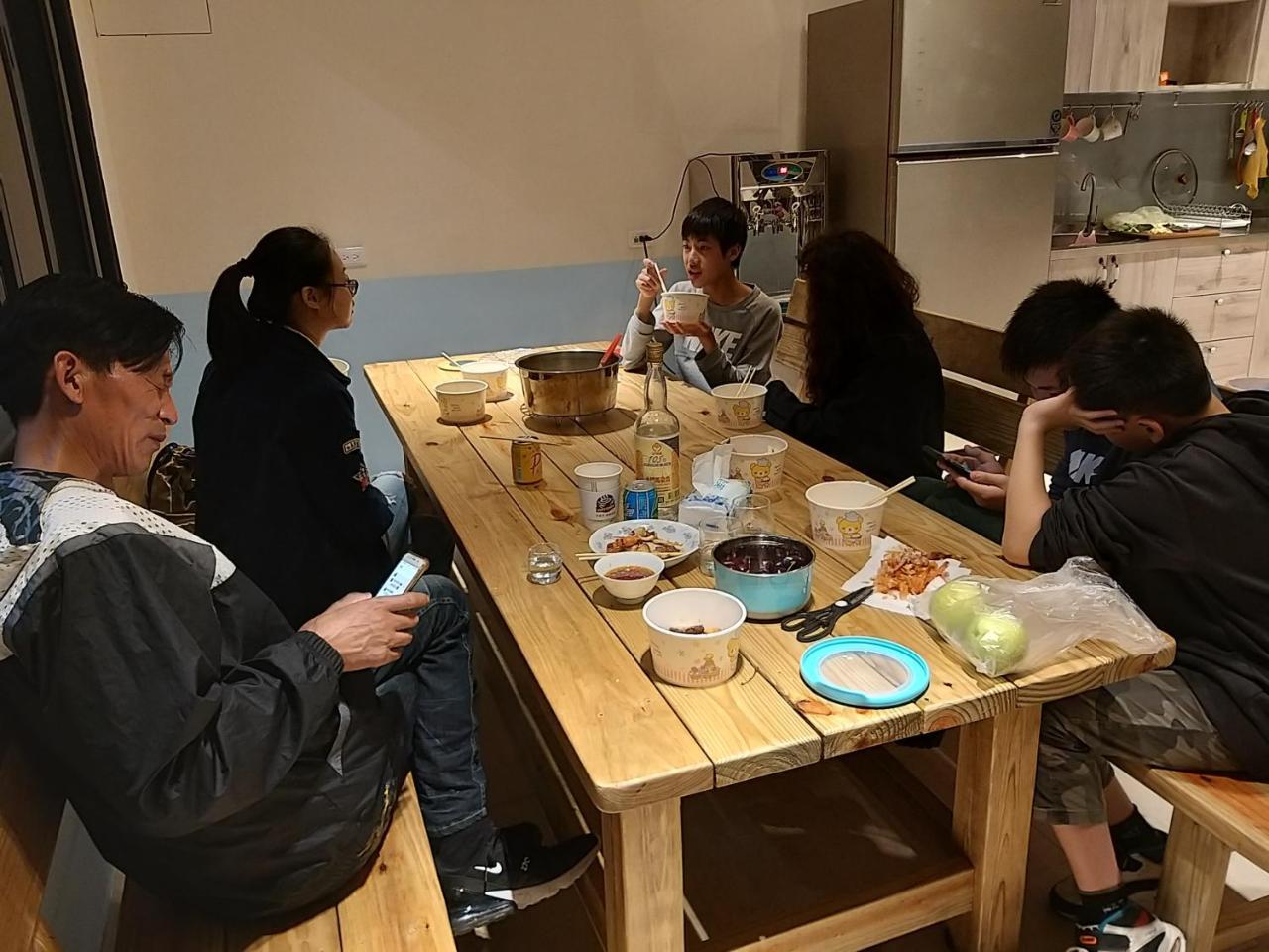 ג'יאן Futian B&B מראה חיצוני תמונה