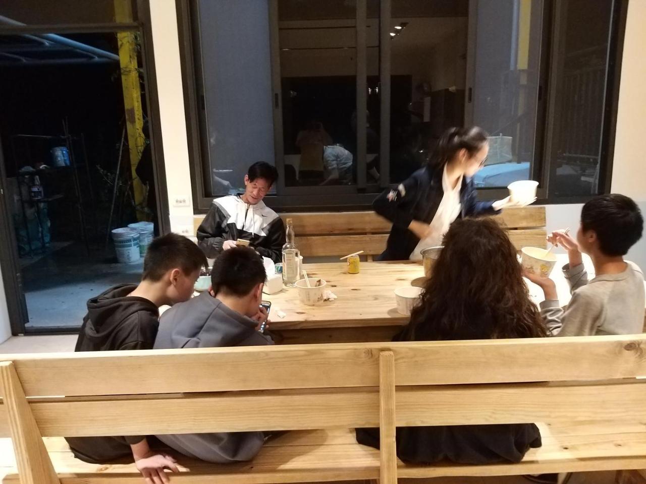 ג'יאן Futian B&B מראה חיצוני תמונה